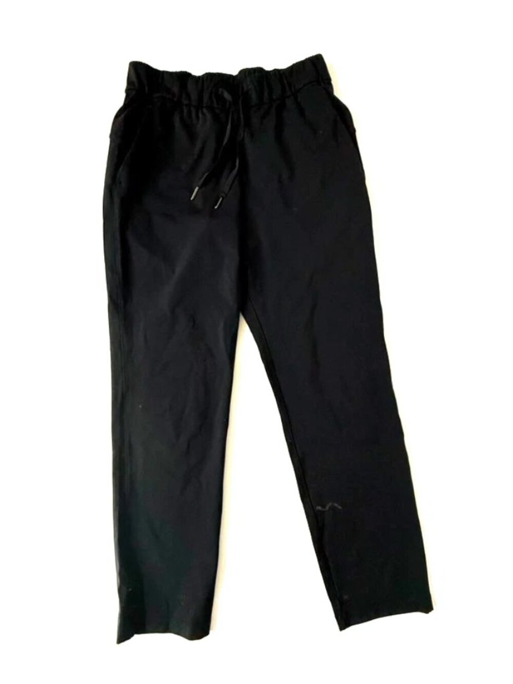 Lululemon Womens 4 On the Fly Black 7/8 Pant W5BPNS All Purpose Athletic Travel - Picture 2 of 7